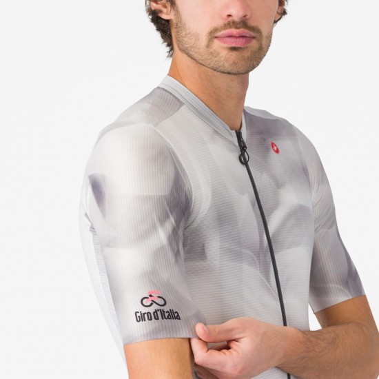 Bekleidung Herren Trikot Giro d'Italia 2025 Espresso-Grau Bekleidung Herren Trikot Giro d'Italia 2025 Espresso-Grau