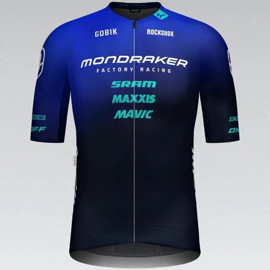 Bekleidung Herren Gobik Mondraker Factory Team 2025 Cx Pro 4.0 trikot