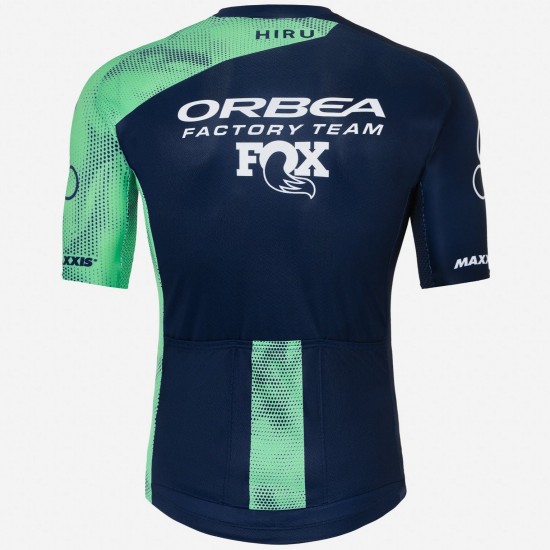 Bekleidung Herren Hiru Orbea Factory Team 2025 Advanced trikot Bekleidung Herren Hiru Orbea Factory Team 2025 Advanced trikot
