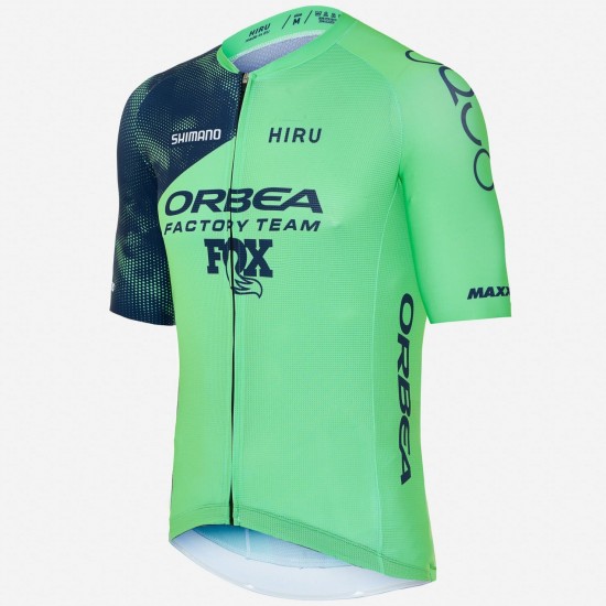 Bekleidung Herren Hiru Orbea Factory Team 2025 Core trikot Bekleidung Herren Hiru Orbea Factory Team 2025 Core trikot