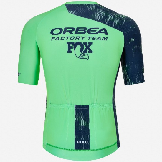 Bekleidung Herren Hiru Orbea Factory Team 2025 Core trikot Bekleidung Herren Hiru Orbea Factory Team 2025 Core trikot