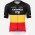 Bekleidung Herren Hiru Orbea Factory Team 2025 Core trikot-Belgischer Meister