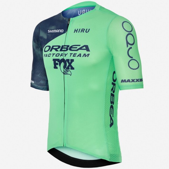 Bekleidung Herren Hiru Orbea Factory Team 2025 Lab Race trikot Bekleidung Herren Hiru Orbea Factory Team 2025 Lab Race trikot