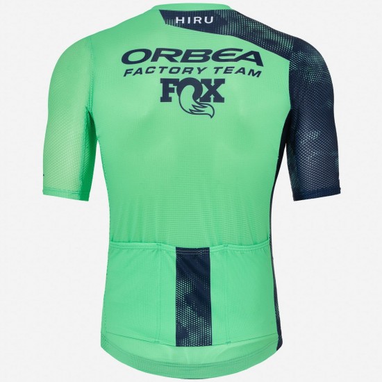 Bekleidung Herren Hiru Orbea Factory Team 2025 Lab Race trikot Bekleidung Herren Hiru Orbea Factory Team 2025 Lab Race trikot