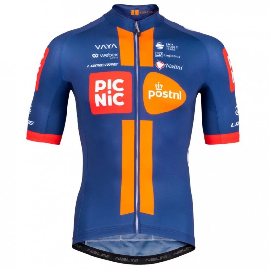 Bekleidung Herren Nalini Team Picnic-Postnl 2025 Training trikot