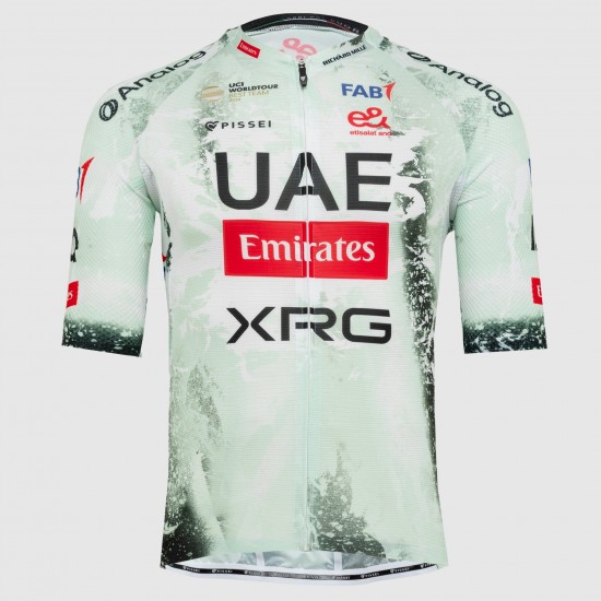 Bekleidung Herren UAE Team Emirates 2025 Pissei Magistrale Ultra trikot-Tour de France