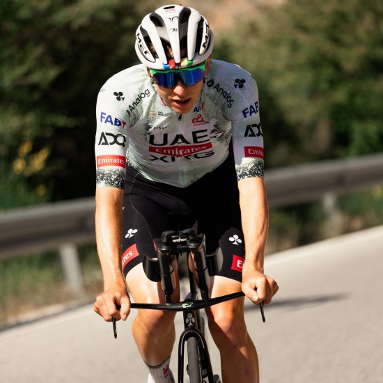 Bekleidung Herren UAE Team Emirates 2025 Pissei Magistrale Ultra trikot-Tour de France Bekleidung Herren UAE Team Emirates 2025 Pissei Magistrale Ultra trikot-Tour de France