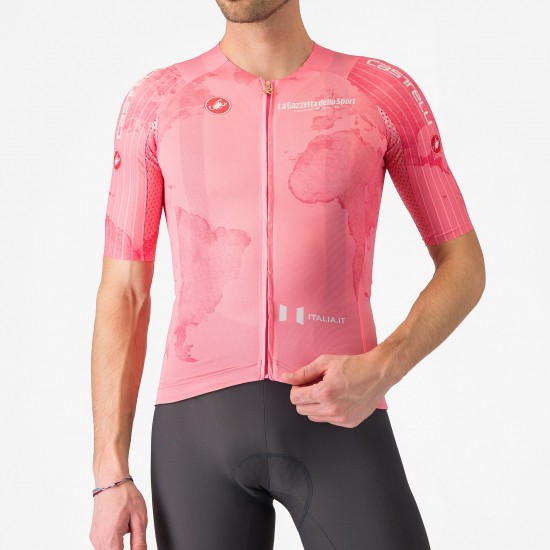 Bekleidung Herren Rosa Trikot Giro d'Italia 2025 Race 8S