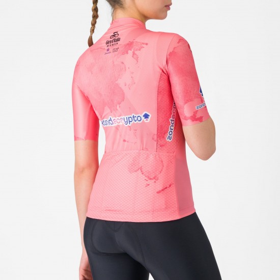 Bekleidung Damen Rosa Giro Women 2025 Competizione 3 frau trikot Bekleidung Damen Rosa Giro Women 2025 Competizione 3 frau trikot