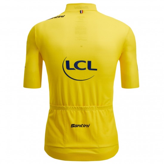 Bekleidung Herren Gelbes Trikot Tour de France 2025 Fan Line Bekleidung Herren Gelbes Trikot Tour de France 2025 Fan Line