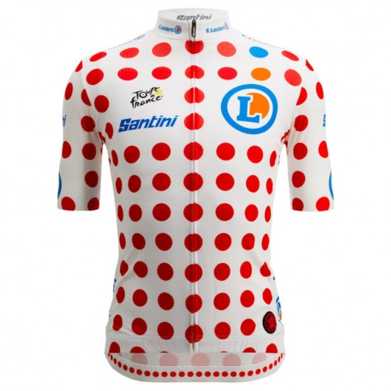 Bekleidung Herren Pois Trikot Tour de France 2025 Fan Line