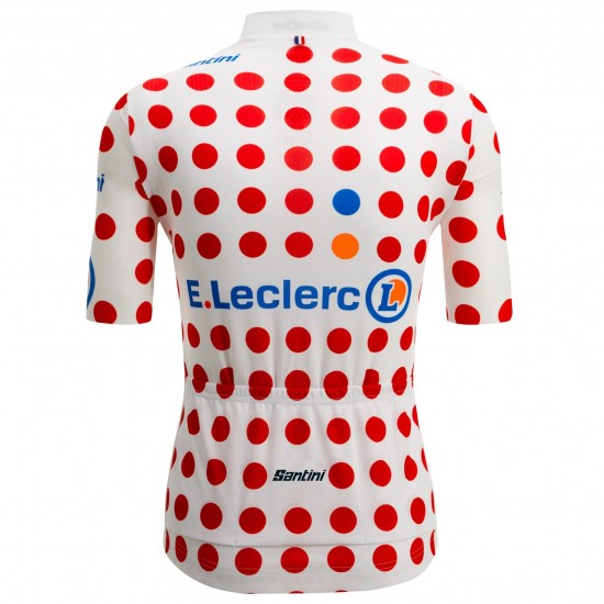 Bekleidung Herren Pois Trikot Tour de France 2025 Fan Line Bekleidung Herren Pois Trikot Tour de France 2025 Fan Line