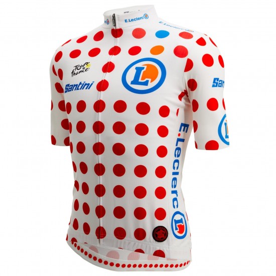 Bekleidung Herren Pois Trikot Tour de France 2025 Fan Line Bekleidung Herren Pois Trikot Tour de France 2025 Fan Line