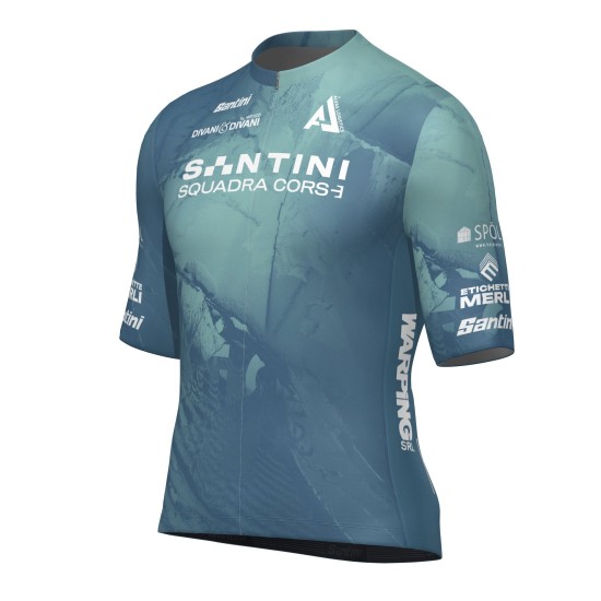 Bekleidung Herren Santini Squadra Corse 2025 trikot Bekleidung Herren Santini Squadra Corse 2025 trikot