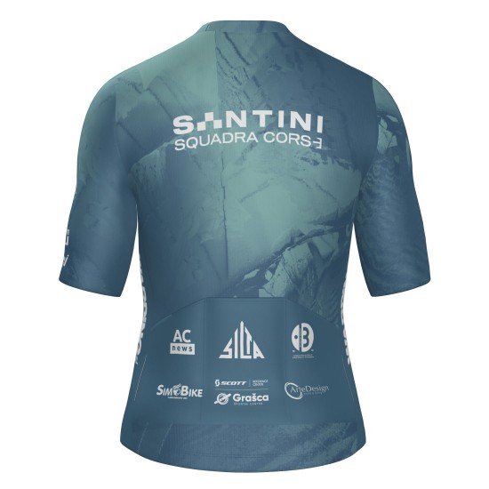 Bekleidung Herren Santini Squadra Corse 2025 trikot Bekleidung Herren Santini Squadra Corse 2025 trikot