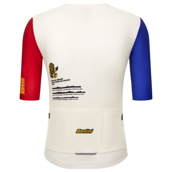 Bekleidung Herren Santini Tour de France trikot-Grand Départ Lille Bekleidung Herren Santini Tour de France trikot-Grand Départ Lille