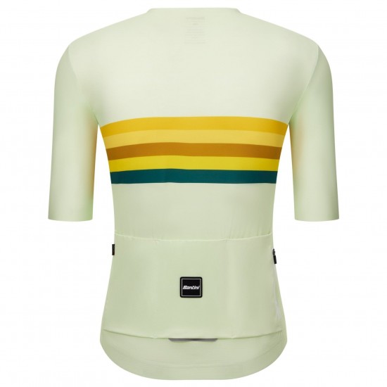 Bekleidung Herren Santini UCI Weltmeister 2025 trikot-Australien Bekleidung Herren Santini UCI Weltmeister 2025 trikot-Australien