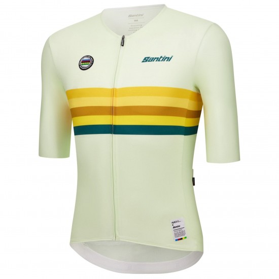 Bekleidung Herren Santini UCI Weltmeister 2025 trikot-Australien Bekleidung Herren Santini UCI Weltmeister 2025 trikot-Australien