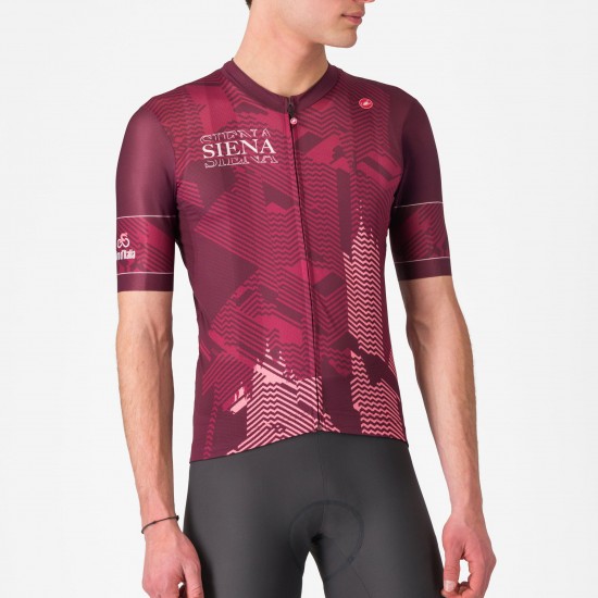 Bekleidung Herren Trikot Siena Giro d'Italia 2025