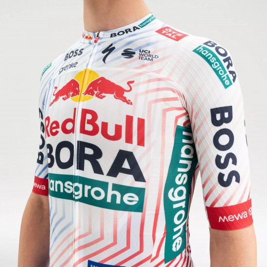 Bekleidung Herren Specialized Red Bull Bora-Hansgrohe 2025 Race trikot-Tdf Bekleidung Herren Specialized Red Bull Bora-Hansgrohe 2025 Race trikot-Tdf