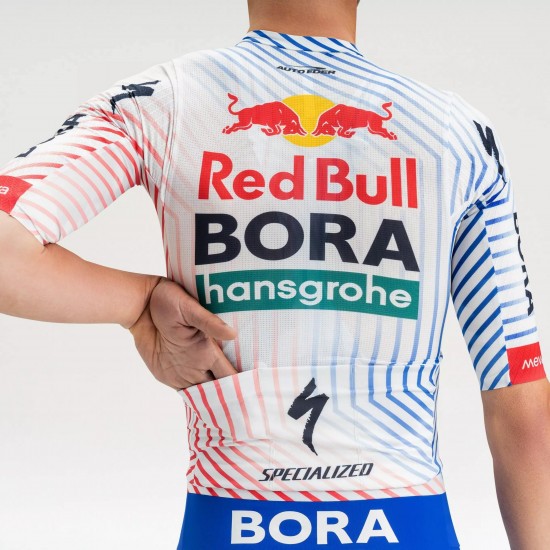 Bekleidung Herren Specialized Red Bull Bora-Hansgrohe 2025 Race trikot-Tdf Bekleidung Herren Specialized Red Bull Bora-Hansgrohe 2025 Race trikot-Tdf