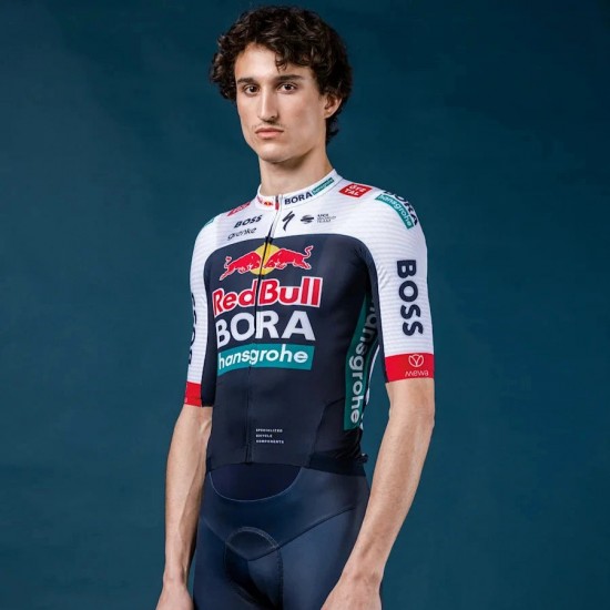 Bekleidung Herren Trikot Specialized Red Bull Bora-Hansgrohe 2025 Rennen Bekleidung Herren Trikot Specialized Red Bull Bora-Hansgrohe 2025 Rennen