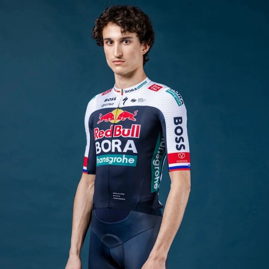 Bekleidung Herren Trikot Specialized Red Bull Bora-Hansgrohe 2025 Rennen-Roglic Bekleidung Herren Trikot Specialized Red Bull Bora-Hansgrohe 2025 Rennen-Roglic
