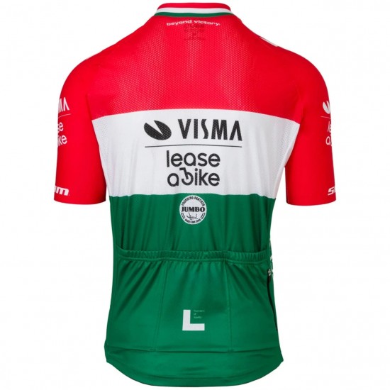 Bekleidung Herren Team Visma Lease a bike 2025 trikot-Ungarischen Meister Bekleidung Herren Team Visma Lease a bike 2025 trikot-Ungarischen Meister