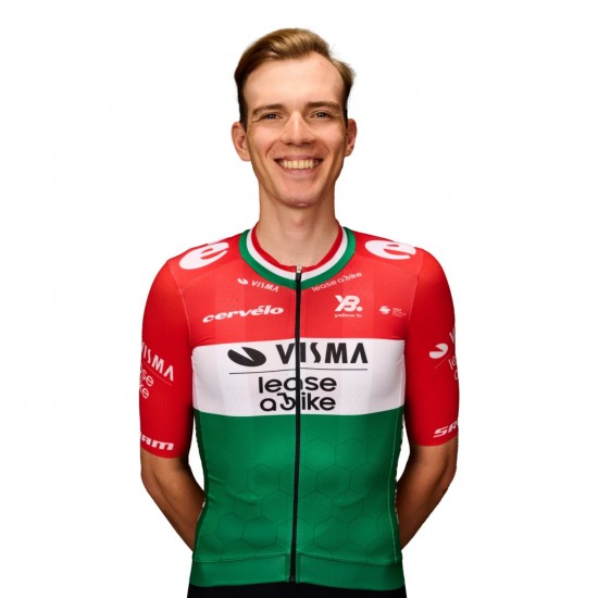 Bekleidung Herren Team Visma Lease a bike 2025 trikot-Ungarischen Meister Bekleidung Herren Team Visma Lease a bike 2025 trikot-Ungarischen Meister