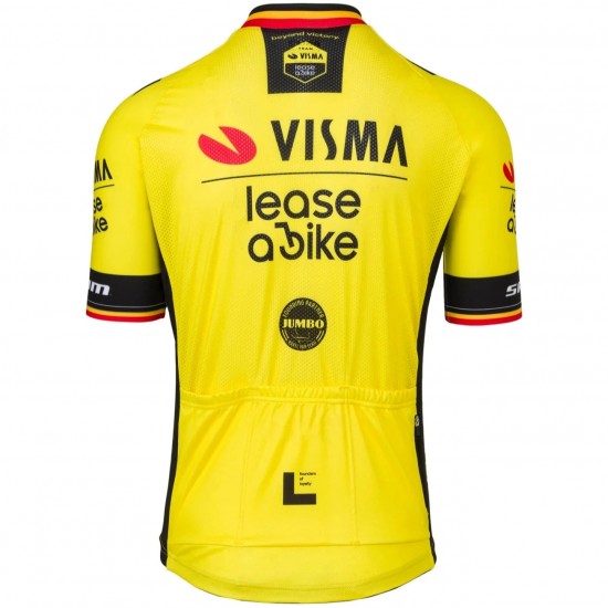 Bekleidung Herren Team Visma Lease a bike 2025 trikot-Wout Van Aert Bekleidung Herren Team Visma Lease a bike 2025 trikot-Wout Van Aert