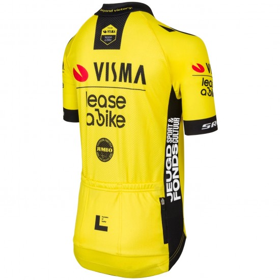 Bekleidung Herren Team Visma Lease a bike 2025 trikot Bekleidung Herren Team Visma Lease a bike 2025 trikot
