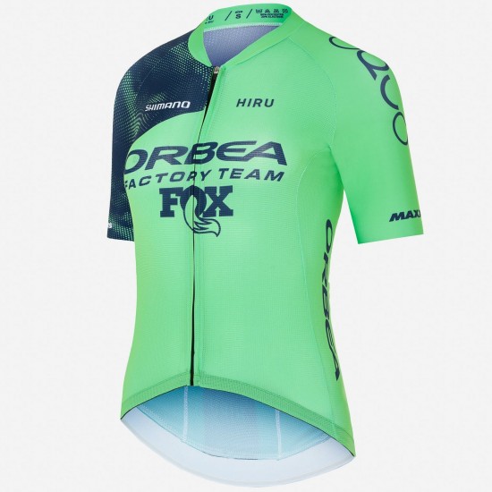 Bekleidung Damen Hiru Orbea Factory Team 2025 Core frau trikot Bekleidung Damen Hiru Orbea Factory Team 2025 Core frau trikot