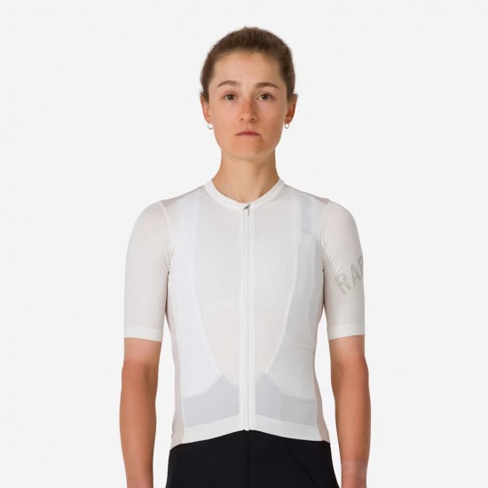 Bekleidung Damen Rapha Pro Team Training frau trikot-Weiss Bekleidung Damen Rapha Pro Team Training frau trikot-Weiss