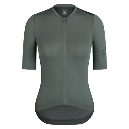 Bekleidung Damen Rapha Pro Team Training frau trikot-Grun