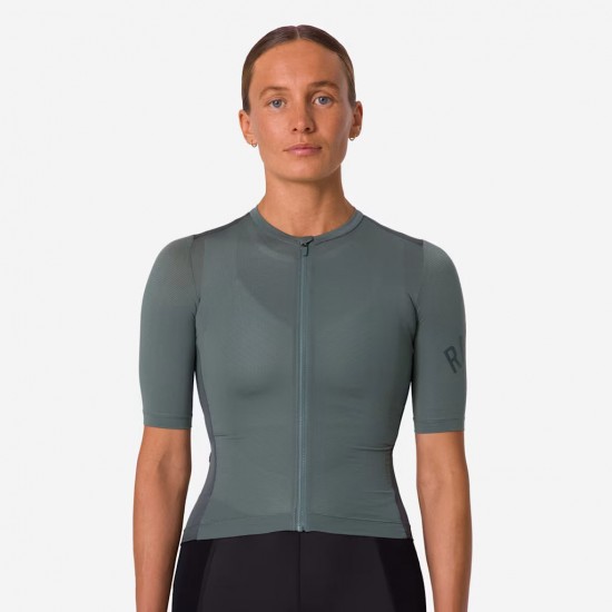 Bekleidung Damen Rapha Pro Team Training frau trikot-Grun Bekleidung Damen Rapha Pro Team Training frau trikot-Grun