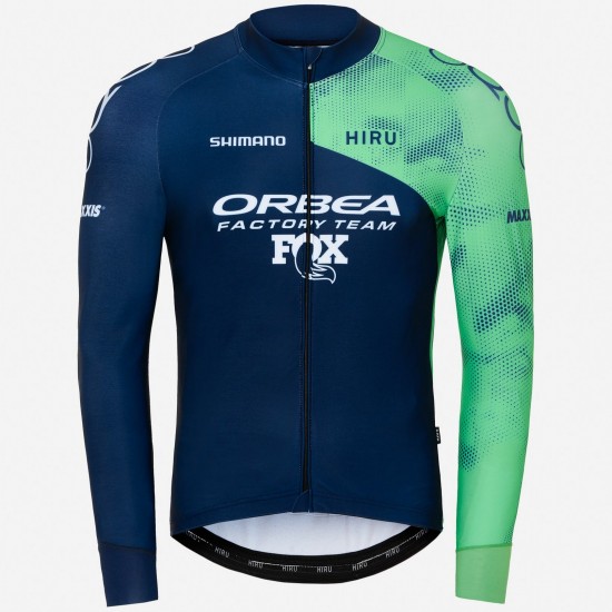 Bekleidung Herren Hiru Orbea Factory Team 2025 Core langarm trikot