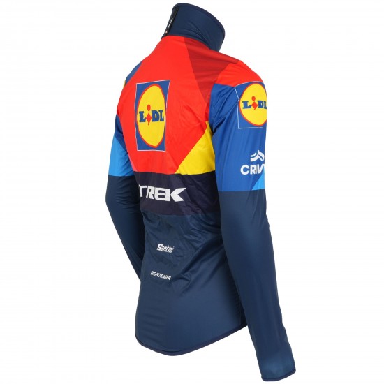 Bekleidung Herren Santini Lidl Trek 2025 jacke Bekleidung Herren Santini Lidl Trek 2025 jacke