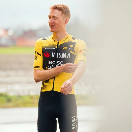 Bekleidung Herren Team Visma Lease a bike 2025 The Wingbeat trikot Bekleidung Herren Team Visma Lease a bike 2025 The Wingbeat trikot