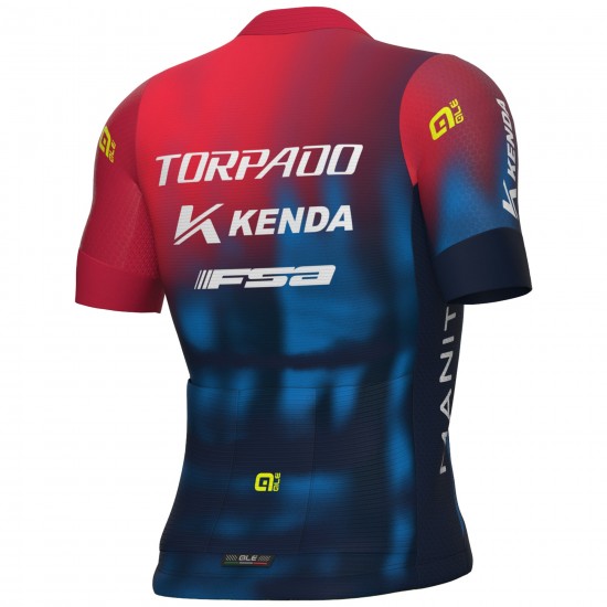 Bekleidung Herren Ale Team Torpado Kenda Fsa 2025 PRS 2.0 trikot Bekleidung Herren Ale Team Torpado Kenda Fsa 2025 PRS 2.0 trikot