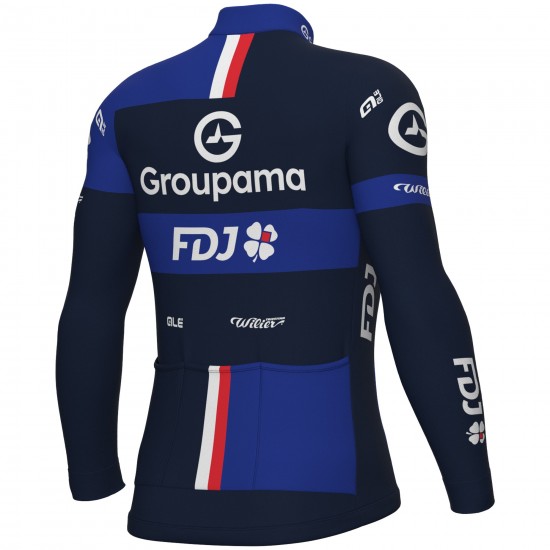 Bekleidung Herren Ale Groupama FDJ 2025 langarmtrikot Bekleidung Herren Ale Groupama FDJ 2025 langarmtrikot