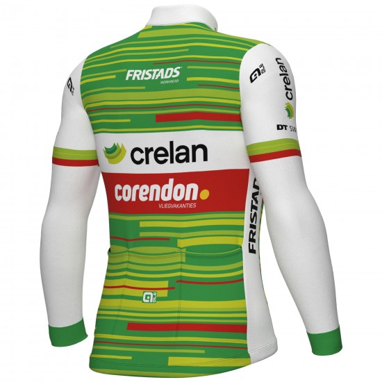 Bekleidung Herren Ale Crelan Corendon 2025 langarmtrikot Bekleidung Herren Ale Crelan Corendon 2025 langarmtrikot
