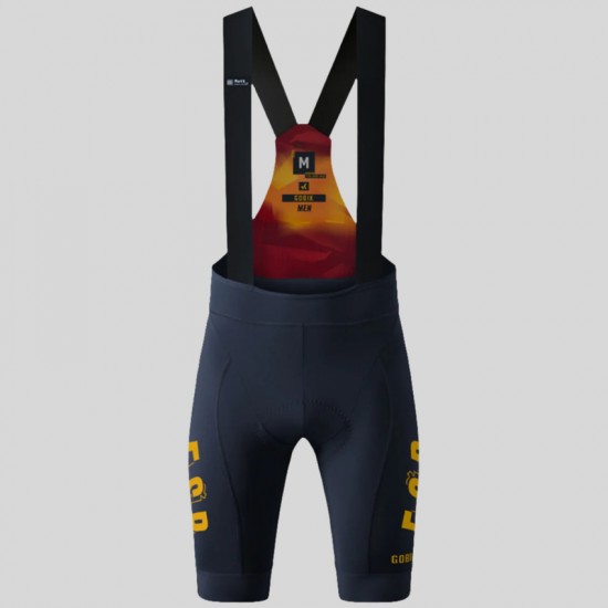 Bekleidung Herren Gobik RFEC 2025 Matt Solid 2.0 tragerhose-Blau