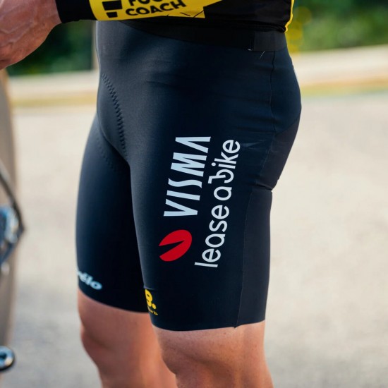 Bekleidung Herren Team Visma Lease a bike 2025 Premium tragerhose Bekleidung Herren Team Visma Lease a bike 2025 Premium tragerhose