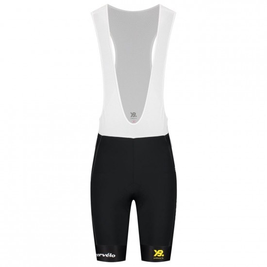 Bekleidung Damen Team Visma Lease a bike 2025 Der Schwarm frau tragerhose-Tdf