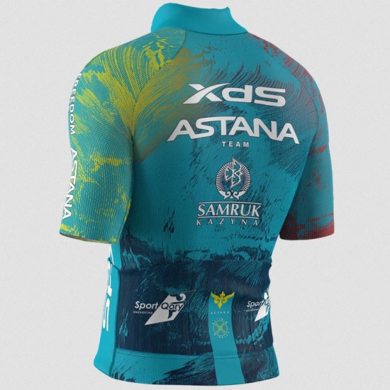 Bekleidung Herren Biemme XDS Astana 2025 Asteria Pro trikot