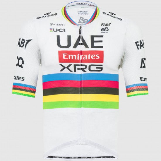 Bekleidung Herren UAE Team Emirates 2025 Magistrale Pissei trikot-Tadej Pogacar