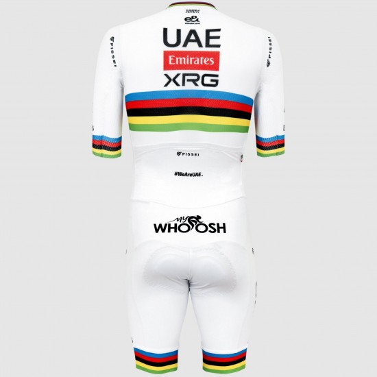 Bekleidung Herren UAE Team Emirates 2025 Pissei einteiler-Tadej Pogacar Bekleidung Herren UAE Team Emirates 2025 Pissei einteiler-Tadej Pogacar