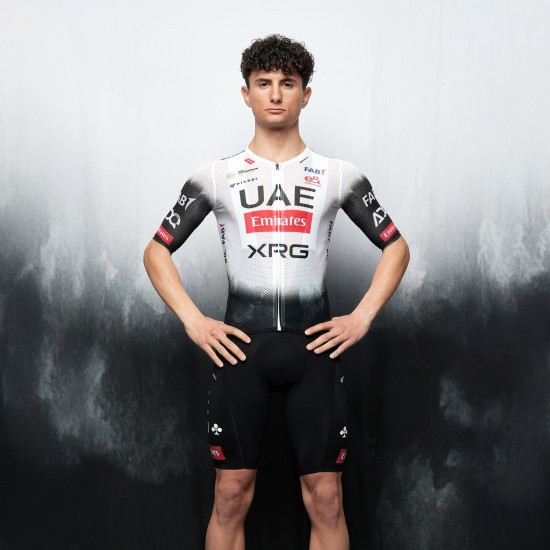 Bekleidung Herren UAE Team Emirates 2025 Magistrale Light Pissei trikot Bekleidung Herren UAE Team Emirates 2025 Magistrale Light Pissei trikot