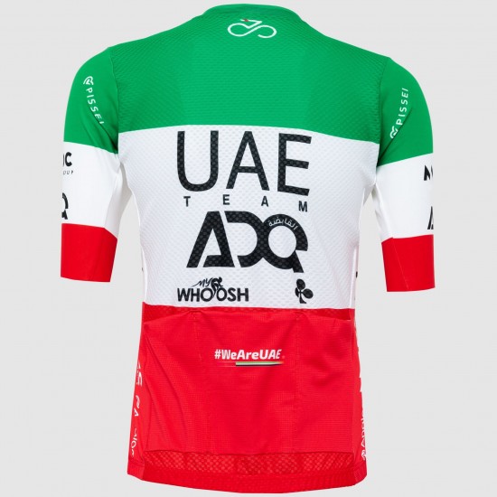 Bekleidung Damen Pissei UAE Team ADQ 2025 frau trikot-Italienischer meister Bekleidung Damen Pissei UAE Team ADQ 2025 frau trikot-Italienischer meister