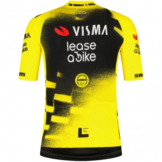 Bekleidung Herren Team Visma Lease a bike 2025 The Wingbeat trikot Bekleidung Herren Team Visma Lease a bike 2025 The Wingbeat trikot
